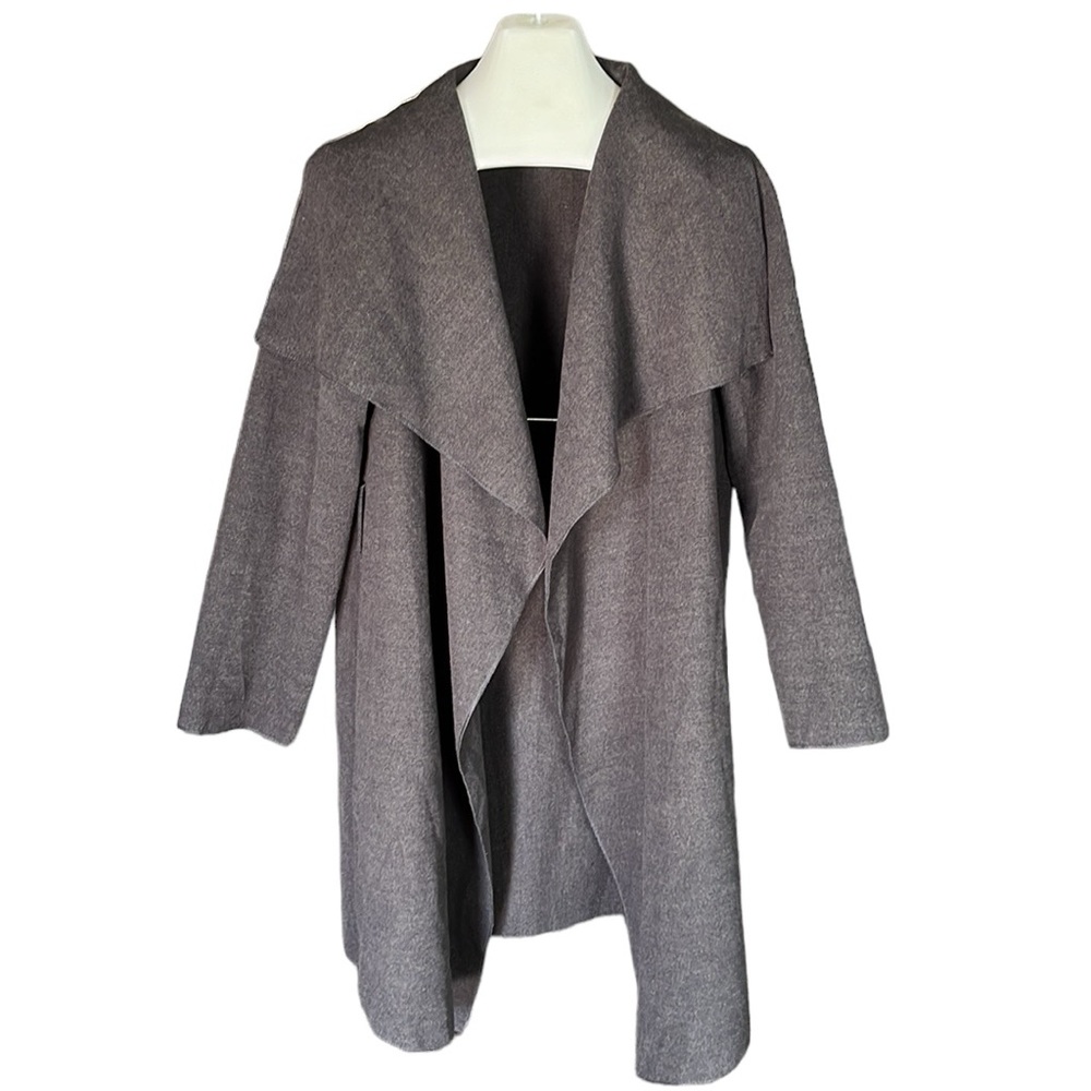 Boohoo Waterfall Open Front Jacket - image 7